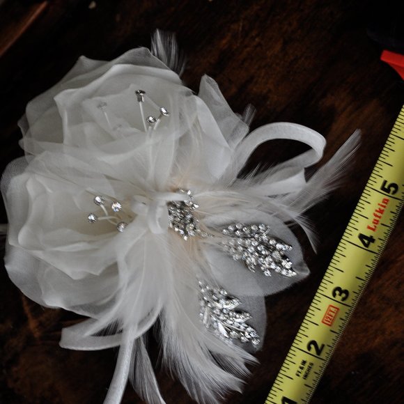 Maria Elena WEDDING Hair + Pin Combination Piece /  Swarovski Crystals